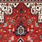 Vintage Cotton and Wool Tabriz Carpet 4
