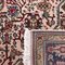 Tapis Tabriz Vintage en Coton et Laine 9