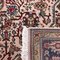 Vintage Cotton and Wool Tabriz Carpet 9