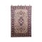 Vintage Cotton and Wool Tabriz Carpet 1