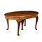 Chippendal Style Extendable Table in Walnut, Image 1