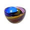 Multicoloured Solid Glass Bowl by Anna Ehrner 1