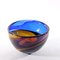 Multicoloured Solid Glass Bowl by Anna Ehrner 3