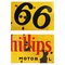 Vintage Phillips 66 Advertising Enamel Plate 2