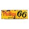 Plato publicitario Phillips 66 vintage esmaltado, Imagen 1