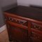 Antique English Oak Dresser Base 5