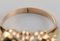 Scandinavian Classic Ring in 14 Carat Gold with Semi-Precious Stones, Image 5