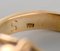 Vintage Scandinavian Ring in 18 Carat Gold Adorned with Large Amethyst, Image 6