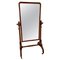 William IV Mahogany Cheval Mirror 1