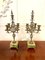 Victorian Green Onyx Ornate Clock Garniture, Set of 3 7