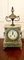 Guarnición de reloj victoriana de ónix verde. Juego de 3, Imagen 16