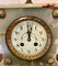 Guarnición de reloj victoriana de ónix verde. Juego de 3, Imagen 14