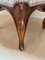 Victorian Carved Walnut Free Standing Stool 10