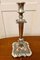 Large Victorian Sheffield Plated Ornate Candlesticks, Set of 2, Image 6