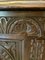 Large 17th Century Carved Oak Coffer 3