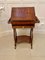 Edwardian Inlaid Mahogany Reading Table, Image 20