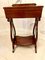 Edwardian Inlaid Mahogany Reading Table, Image 6