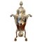 Victorian French Silver-Plated Tea Urn by Risler and Carré 1