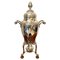 Victorian French Silver-Plated Tea Urn by Risler and Carré, Image 1
