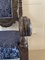 Großer viktorianischer Thron Armlehnstuhl aus geschnitzter Eiche 9