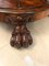 ​​William IV Circular Rosewood Centre Table 5