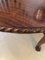 Großer ausziehbarer viktorianischer Esstisch aus geschnitztem Mahagoni 13