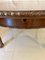 Large Victorian Carved Mahogany Extending Dining Table, Image 14