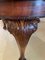 Large Victorian Carved Mahogany Extending Dining Table, Image 2