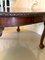 Large Victorian Carved Mahogany Extending Dining Table, Image 9