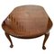 Large Victorian Carved Mahogany Extending Dining Table, Image 1