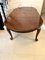 Large Victorian Carved Mahogany Extending Dining Table 8