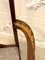 Edwardian Mahogany Decorated Desk Chair, Image 4