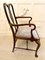 Edwardian Mahogany Decorated Desk Chair, Image 13