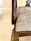 Edwardian Mahogany Decorated Desk Chair, Image 10