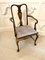 Edwardian Mahogany Decorated Desk Chair 12