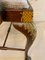 Edwardian Mahogany Decorated Desk Chair, Image 18