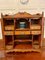 Large Victorian Oak Smokers Cabinet 12