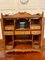 Large Victorian Oak Smokers Cabinet, Image 12