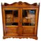 Large Victorian Oak Smokers Cabinet 1