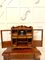 Large Victorian Oak Smokers Cabinet, Image 7