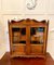 Large Victorian Oak Smokers Cabinet 10