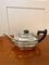 Edwardian Silver-Plated Tea Set Stamped Goldsmiths & Silversmith, Set of 3, Image 13