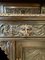 Victorian Carved Oak Mirror Back Sideboard 3