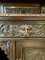 Viktorianisches Sideboard aus geschnitzter Eiche mit Spiegelrückwand 3