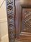 Victorian Carved Oak Mirror Back Sideboard 6