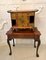 Japanese Floral Decorated Table Cabinet 16