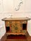 Japanese Floral Decorated Table Cabinet 11
