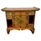 Japanese Floral Decorated Table Cabinet 1