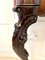 Victorian Carved Mahogany Console Table 6