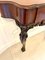 Victorian Carved Mahogany Console Table 9